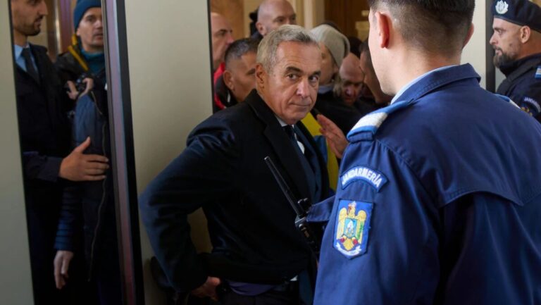 Calin Georgescu retinere